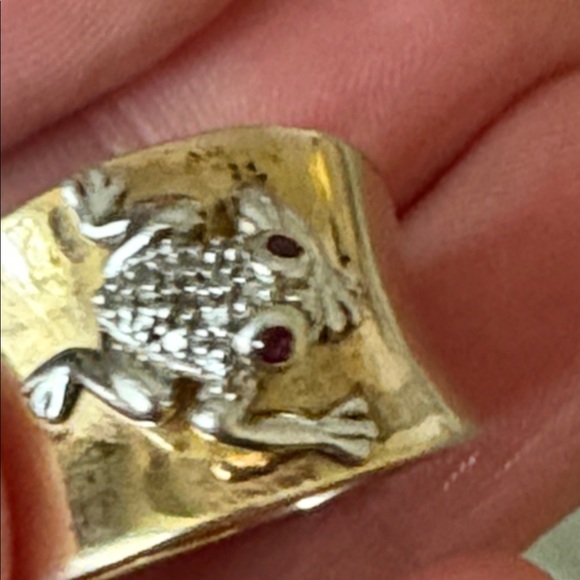 925 silver wedding ring - Picture 2 of 6